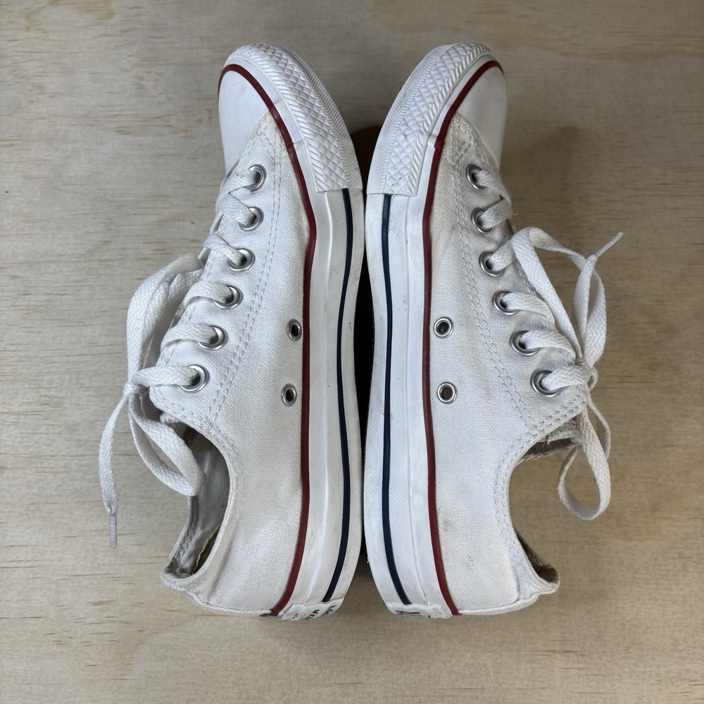 Converse All Star Classic White/Red UNISEX Women's Size 7, Men's  Size 5 - Picture 5 of 8